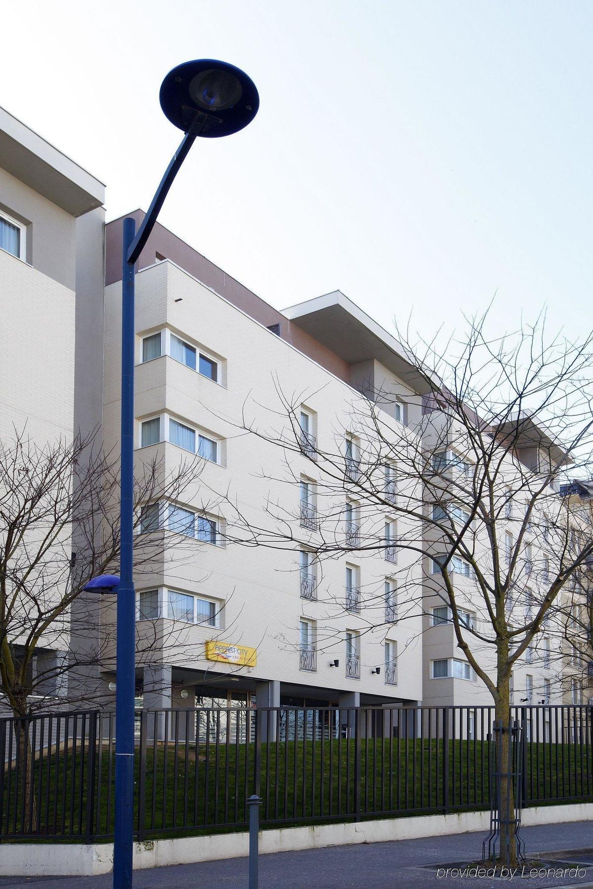 Appart'City Pontoise Cergy-Le-Haut Exterior photo